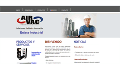 Desktop Screenshot of pneumatic.com.mx