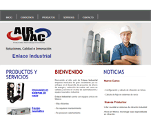 Tablet Screenshot of pneumatic.com.mx